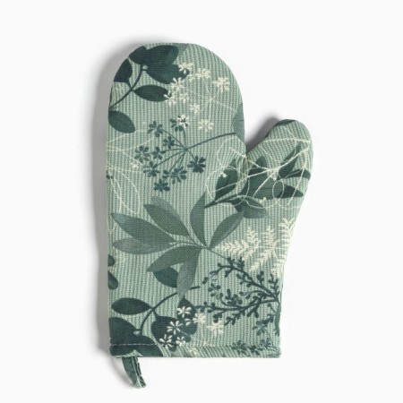 Lesnaya cool kitchen set: mittens 20x28 cm, take 19x19 cm, 50% cotton, 50% p/e-2