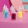 Large sparkles for the manicure "Queen of Style", 12 colors