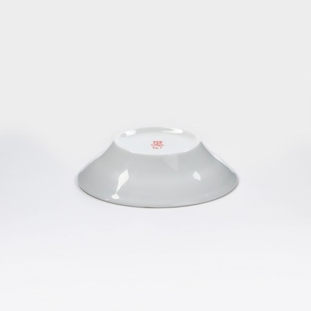 Smak for jam "May bouquet", d = 11 cm, porcelain-2