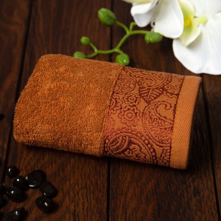 Tenle Bodrang towel 70x140cm, central nation, 430 g/m, cotton 100%