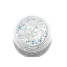Transparent TNL mica, blue