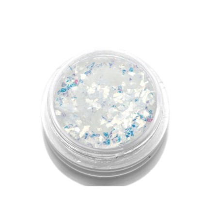 Transparent TNL mica, blue