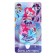 A candle for a cake with a sticker “Happy Birthday. My little ponier »Blister, size 5 x 8 cm