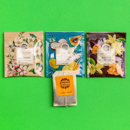 Gift tea "NOT Shawarma" 3 tastes, 12 bags x 1.8 g.-1