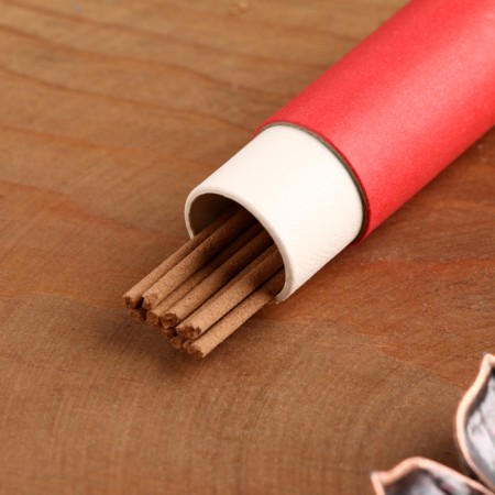 A set of incense with a stand "Chinese flashlight", red-1