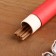 A set of incense with a stand "Chinese flashlight", red