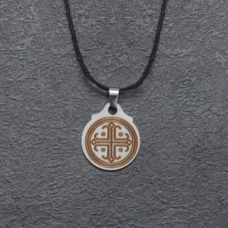 Amulet "Tengri", medical stal-2