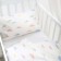 Plug bed linen 140x110 cm, 110x140cm, 40x60 cm, calico 120g/m, 100% cotton