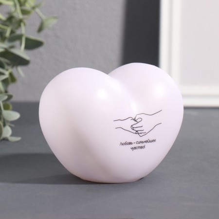 Nightlight "Heart" (Hands) LED 3HLR44 8x11x7cm-2