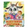 Book with the eyes "There is a horn goat", 130 x 160 mm
