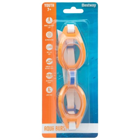 Wave Crest swimming glasses, from 7 years old, Mix color, 21049 Bestway-5