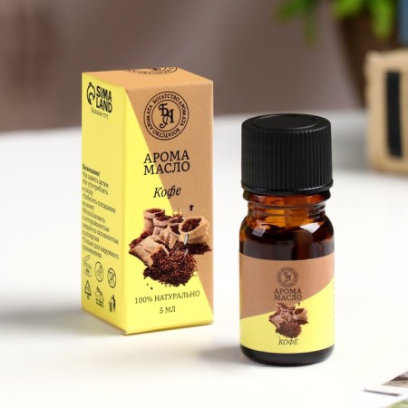 Essential oil "Coffee", 5 ml, "Wealth of aroma"