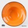 Porcelain plate for Magistro paste "Cerera", 400 ml, D = 19.5 cm, Orange color