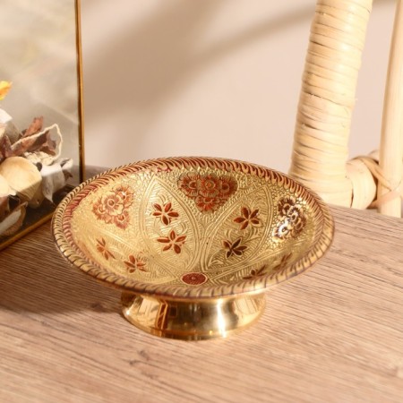 Brass "Little" Brass 4.5x13.2x13.2 cm