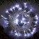 Garland “thread” 5 m, IP20, transparent thread, 50 LED, white glow, 8 modes, 220 V
