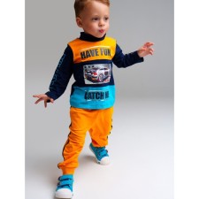 Turtleneck for a boy, height 80 cm
