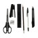 Set of desktop Erichkrause Mini Desk, 12 items, rotating, black
