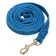 Kaponnoye Zononic leash with latex thread, 3 m x 2 cm, blue
