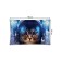 Decorative panel with photo printing "cat in space", horizontal, size 100x150 cm