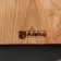 Defense board for feeding and serving ADELICA "Wave", 31 × 15 × 1.8 cm, birch