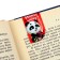 A set of magnetic bookmarks "You are the best in the world", 4 pcs.
