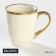 Porcelain mug Magistro Poursephona, 400 ml, beige color