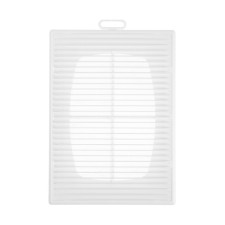 Ventilation ERA 1825 p, 180x250 mm, with a grid, detachable