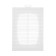 Ventilation ERA 1825 p, 180x250 mm, with a grid, detachable