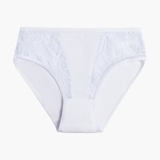 Cowards women's slips, white color, size 50-52