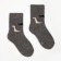 Children's woolen socks "dinosaurs", color mix, size 18