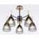 Suspended chandelier Ambrella Light, Traditional, TR8015, 5HE27, Black Color