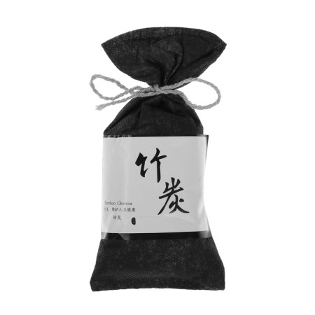 Smell absorber in a car, bamboo coal-1