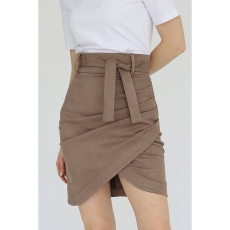 Mini skirt with assembly, size 52-1