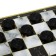 Checkers, 24 pcs, d-3 cm, h-0.9 cm, vinyl field 30 x 30 cm, in a tube