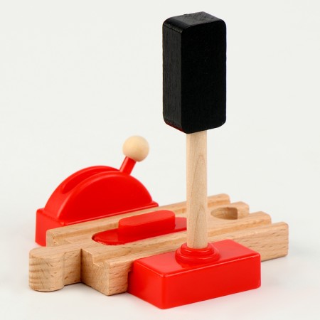 Children's adjustable crossing for the railway, 9.5 × 8 × 8.5 cm-1
