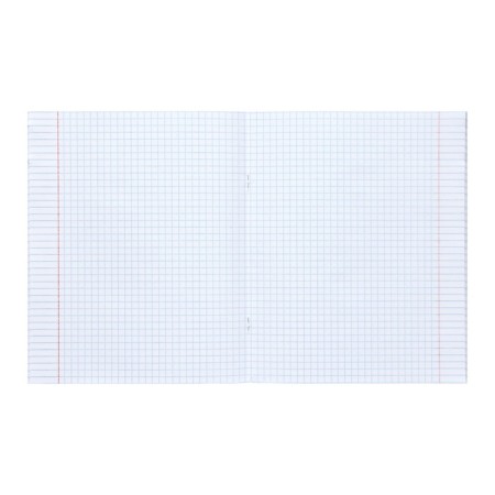 Notebook of 48 sheets in the cage "Fluffy and beautiful", covered cartoon, selective varnish with sparkles, block 60 g/m2, mix-1