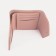 Wallet on the button, pink color