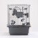 Birds Cell "Piggers" No. 100, collapsible, 42 x 30 x 37cm (staff.) Gray
