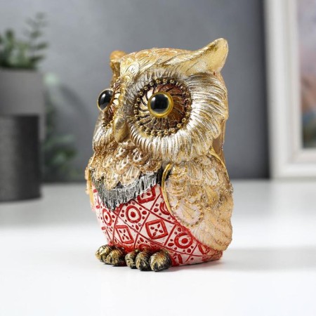 Polystone souvenir "Filin with geometric drawings" mix 10.5x9x6.5 cm-2