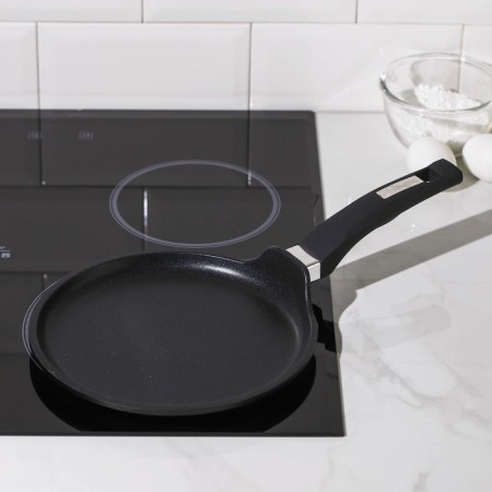Pancakes “Prestige”, D = 22 cm, plastic handle, anti -stick coating, black color-5