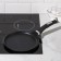 Pancakes “Prestige”, D = 22 cm, plastic handle, anti -stick coating, black color