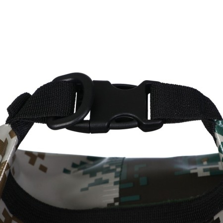Yugana hairshome, PVC, waterproof 20 liters, one belt, camouflage-6