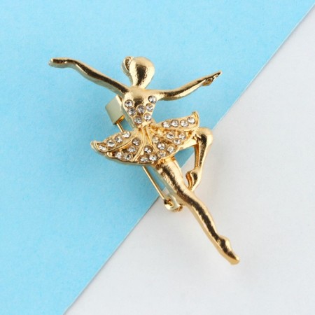 Brooch "St. Petersburg", 3.3 x 5 cm-3