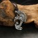 Protective amulet No. 29 “Finist Yasny Falcon”, 20x35mm, metal