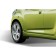 Spray-heads front Chevrolet Spark, 2010-2016 2 pcs (polyurethane)