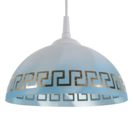 Lamp Bayerlux cap "Classes" 1 lamp E27 40W White blue d.250-3