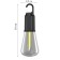 Camping battery flashlight, 100 lm, 400 mAh, 3 modes, with carbine