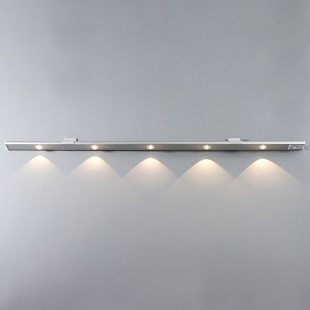 Sconces with the motion sensor "Ray" LED 5W AKB (1100MAH) USB 80x4x0.9 cm-14