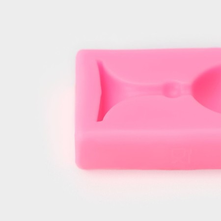 Mold "Healer", silicone, 8.1 × 3.3 × 1.4 cm, color mix-4