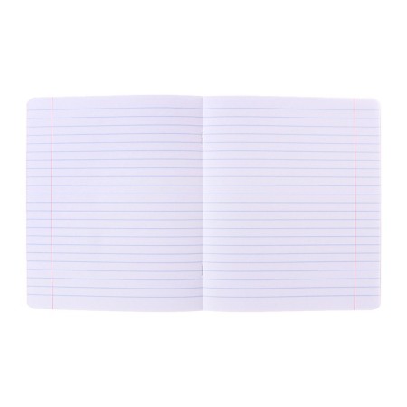 Notebook of 12 sheets in the Erichkrause "MC-7" line, covered cardboard cover, OFSET block 100% whiteness, mix-9